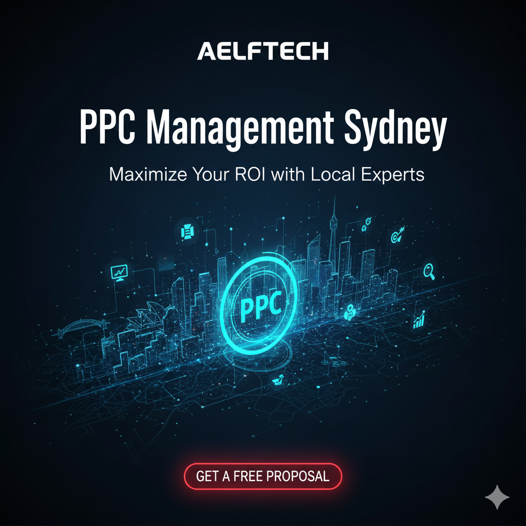ppc management sydney aelftech