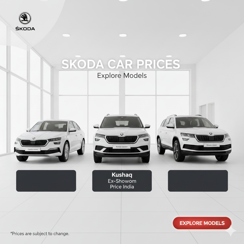 skoda car prices