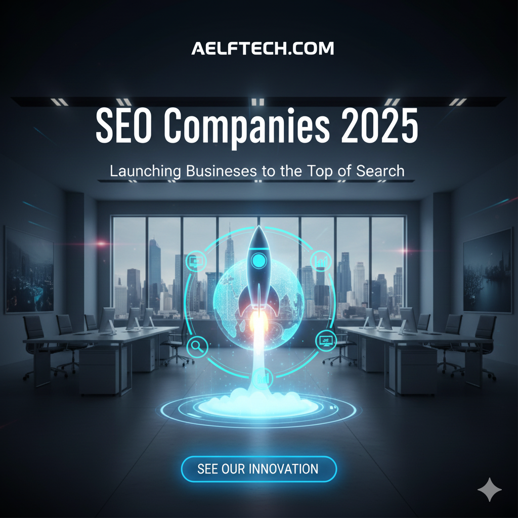 seo companies 2025 aelftech com