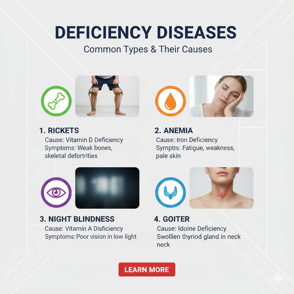 deficiency diseases