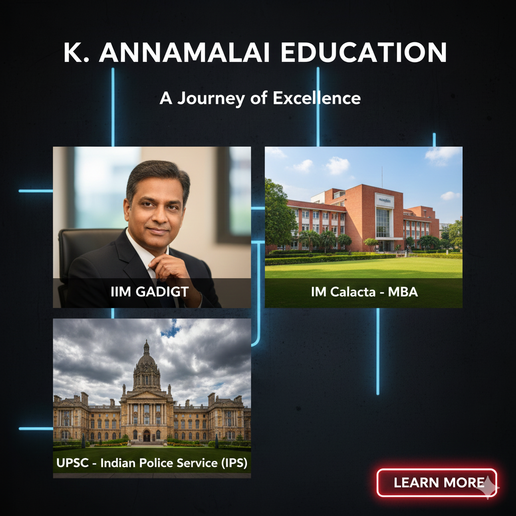 k. annamalai education