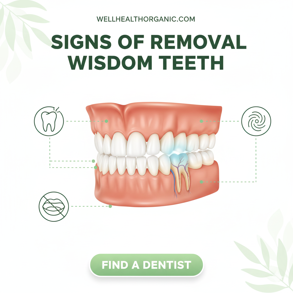 wellhealthorganic sign of removal wisdom teeth
