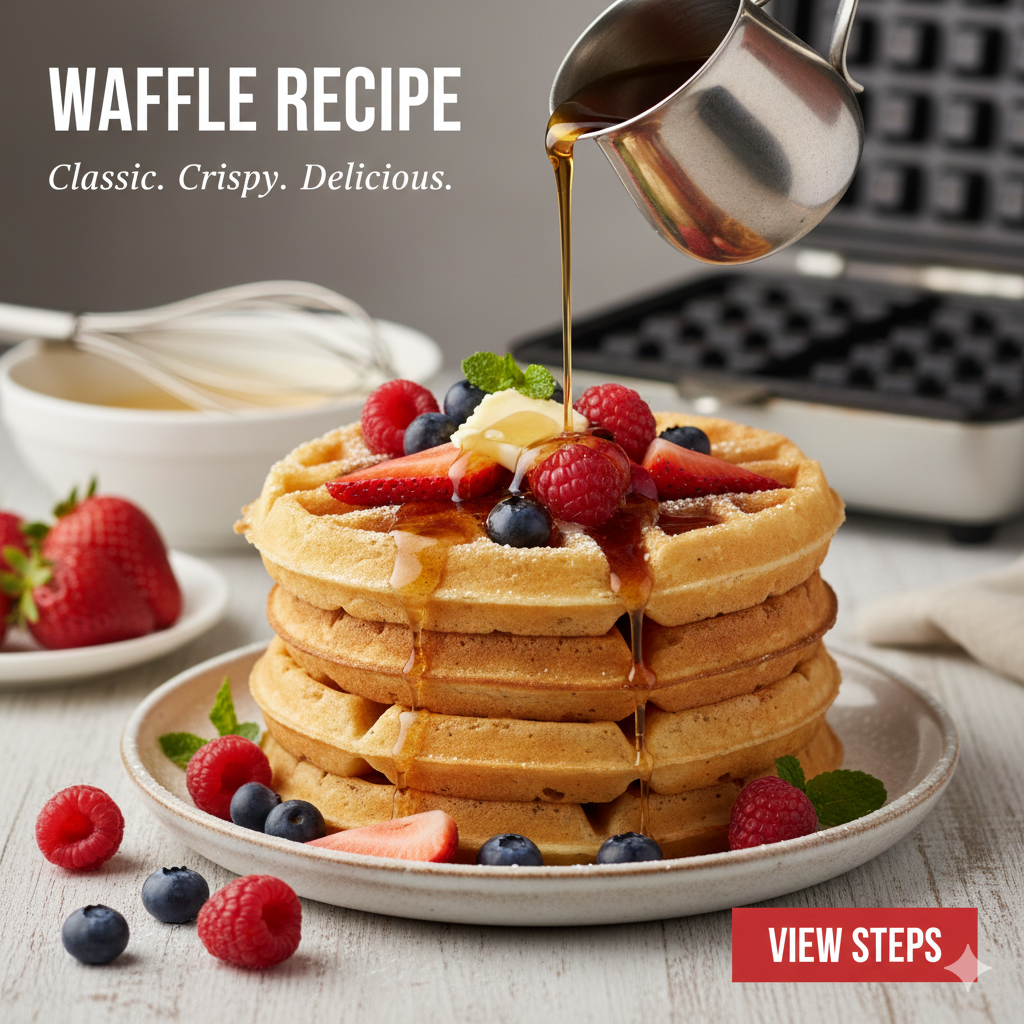 waffle recipe