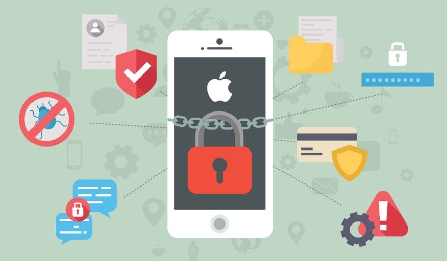 iOS app security