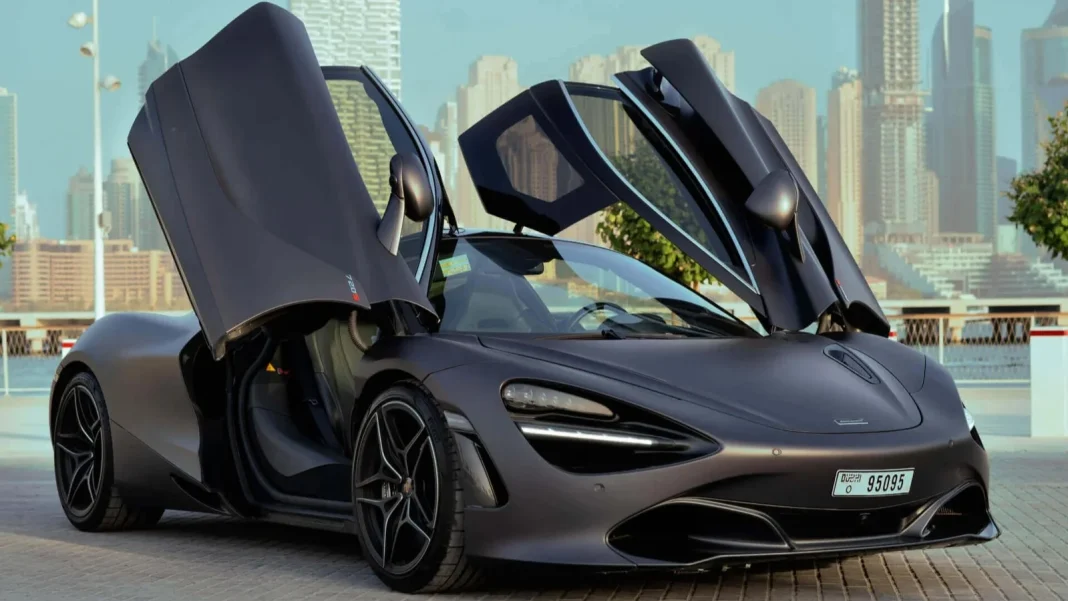 luxury car rental in Dubai
