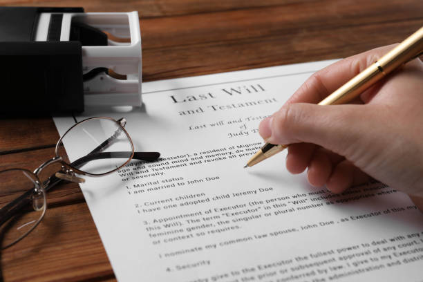 wills and estate planning